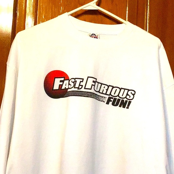 Other - Long sleeve tee shirt type style with fun printing.